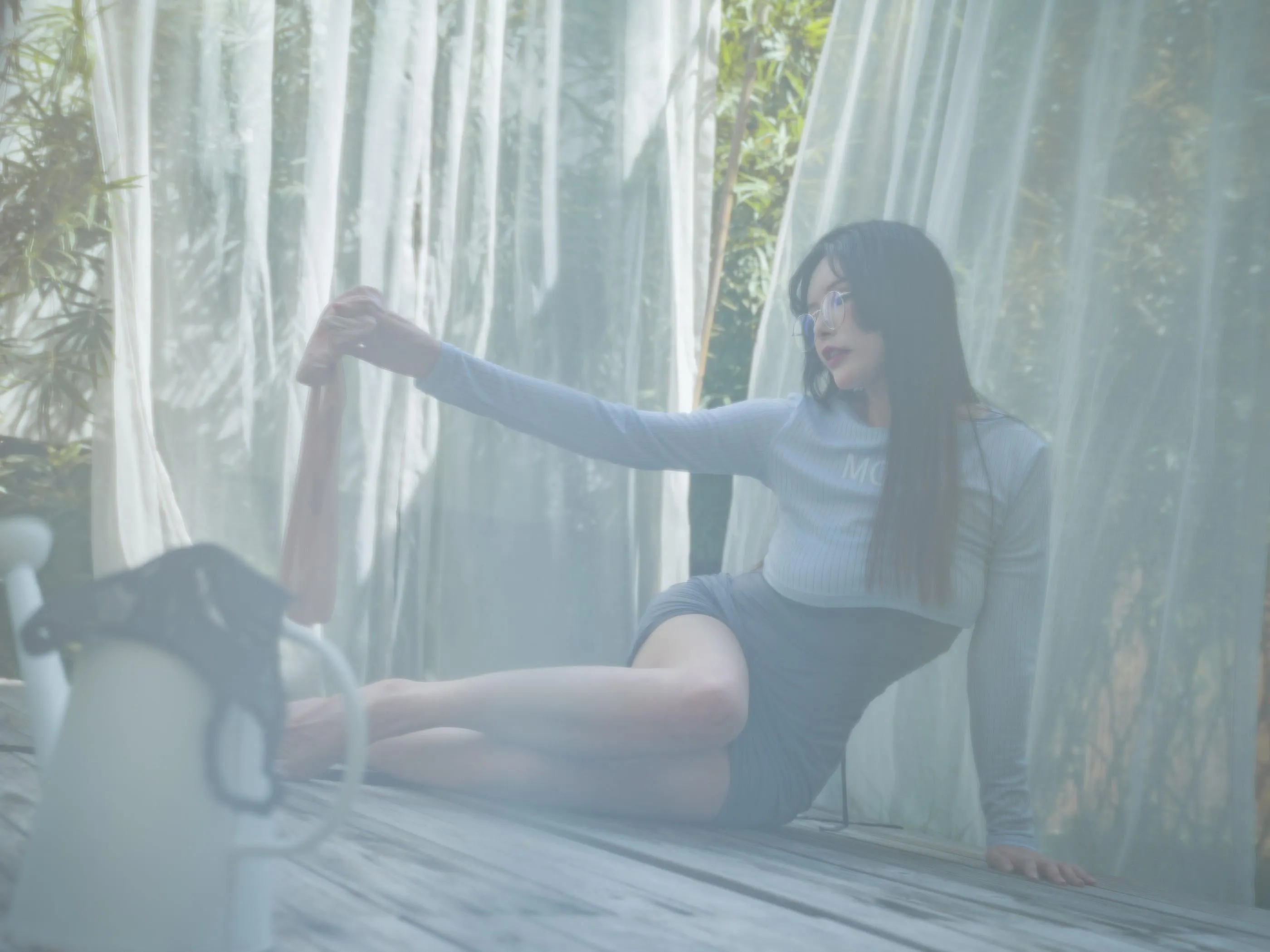秋和柯基 – NO.066 花洒姐姐 [52P]插图1
